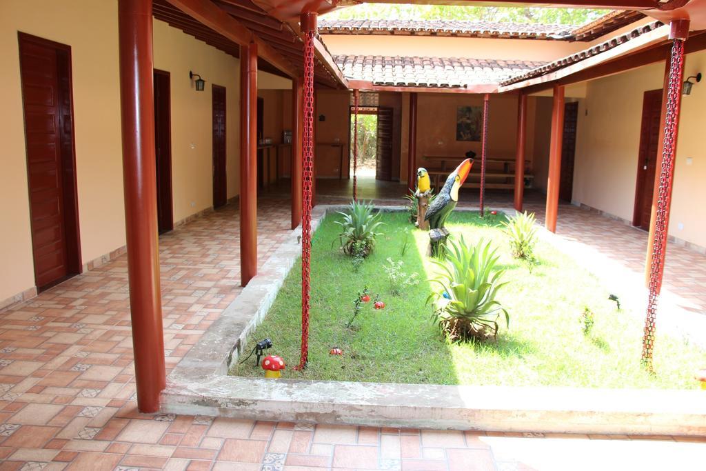 Hotel Fazenda Arara Azul Кароліна Екстер'єр фото